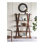 Зеркало круглое с текстурированным дизайном рамы Helios варинант исполнения - 7 | Loft Concept во Владивостоке