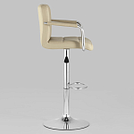 Барный стул с подлокотниками Honory Beige варинант исполнения - 2 | Loft Concept во Владивостоке