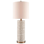 Настольная лампа с ажурным корпусом Openwork Tablecloth варинант исполнения - 2 | Loft Concept во Владивостоке