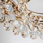 Люстра с хрустальными подвесками в форме капель Sidney Crystal Chandelier 80 варинант исполнения - 3 | Loft Concept во Владивостоке