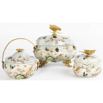 Фарфоровая чаша Бабочки Kenny варинант исполнения - 6 | Loft Concept во Владивостоке