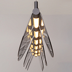 Люстра подвесная Fluffy 3000К 30Вт варинант исполнения - 6 | Loft Concept во Владивостоке