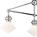 Люстра линейная с ромбовидными плафонами Pointed Diamond Shade варинант исполнения - 1 | Loft Concept во Владивостоке