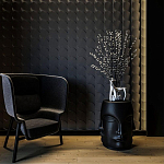 Гипсовая 3D Панель DROP варинант исполнения - 1 | Loft Concept во Владивостоке