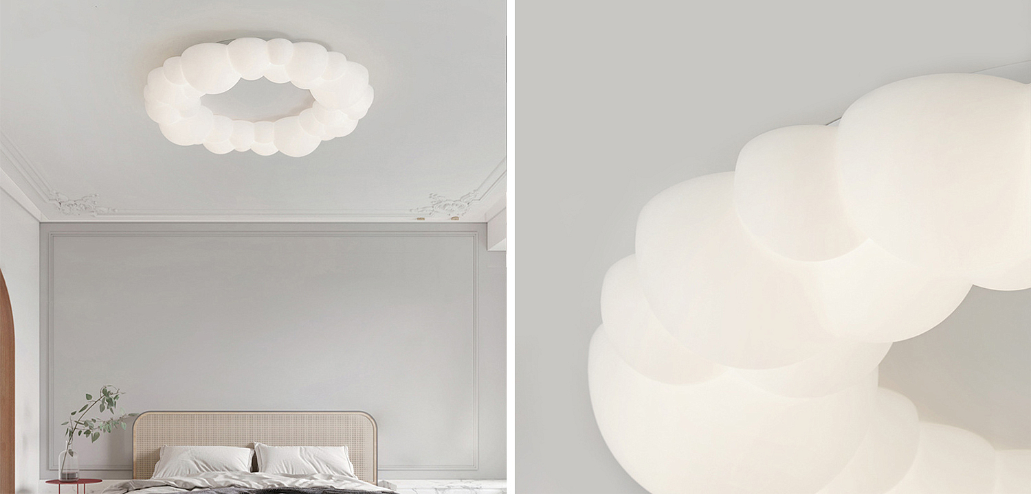 Потолочный светильник облако Lamp Cloud Потолочный светильник облако Lamp Cloud - Loft-Concept во Владивостоке