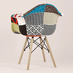 Стул с обивкой в стиле Patchwork варинант исполнения - 4 | Loft Concept во Владивостоке