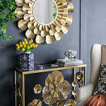 Ваза прямоугольной формы с крышкой и геометрическим узором в сине-белых цветах Blue & White Ornament  варинант исполнения - 4 | Loft Concept во Владивостоке