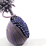 Статуэтка тропический фрукт Tropical Fruit Alien Purple Flower варинант исполнения - 2 | Loft Concept во Владивостоке