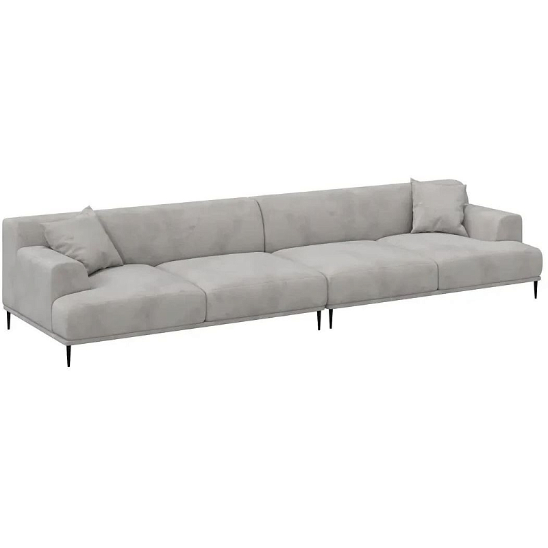 Диван Yarrow grey Серый Диван Yarrow grey Серый во Владивостоке | Loft Concept