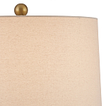 Настольная лампа с фактурным стеклянным корпусом Pommel варинант исполнения - 3 | Loft Concept во Владивостоке