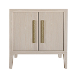 Тумбочка Primo с дверцами шпон Светлый дуб варинант исполнения - 1 | Loft Concept во Владивостоке