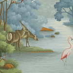 Обои ручная роспись African Savannah Eden варинант исполнения - 1 | Loft Concept во Владивостоке