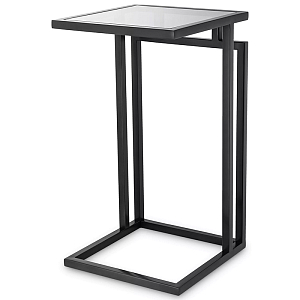 Приставной стол Eichholtz Side Table Marcus Black