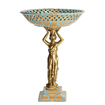 Фарфоровая чаша с девушкой Marlo Turi варинант исполнения - 1 | Loft Concept во Владивостоке