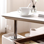 Журнальный столик передвижной с подъемной столешницей Table Trolley варинант исполнения - 2 | Loft Concept во Владивостоке