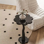 Дизайнерский журнальный стол в виде чёрного цветка Ludox варинант исполнения - 2 | Loft Concept во Владивостоке