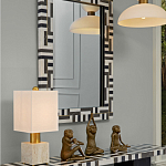 Настольная лампа геометрических форм Unique Surface варинант исполнения - 5 | Loft Concept во Владивостоке