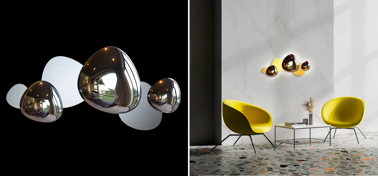 Бра Silver Matt & Gloss 2 Бра Silver Matt & Gloss 2 - Loft-Concept во Владивостоке