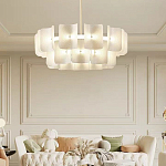 Люстра круглая двухъярусная Chandelier Constant варинант исполнения - 1 | Loft Concept во Владивостоке