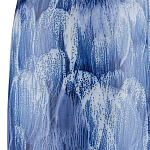 Настольная лампа керамическая с бело-синими мазками Painterly Strokes варинант исполнения - 1 | Loft Concept во Владивостоке