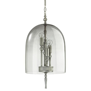 Подвесной светильник Glass Dome Chrome 32