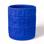 Цветочный горшок Seletti Greca Blue варинант исполнения - 2 | Loft Concept во Владивостоке