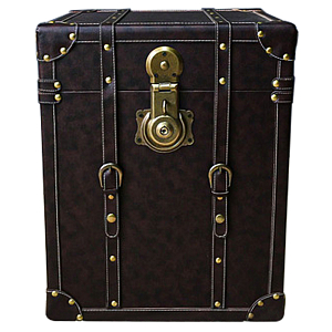 Сундук Wooden Chest Brown
