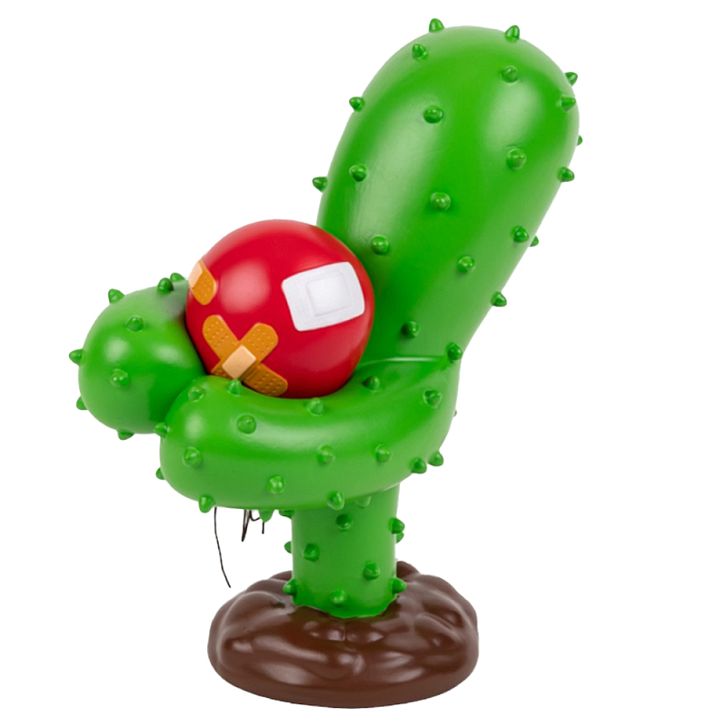 Статуэтка Seletti Love Hurts You Зеленый Красный Коричневый Статуэтка Seletti Love Hurts You Зеленый Красный Коричневый во Владивостоке | Loft Concept