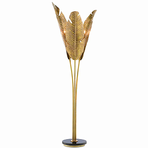 Торшер в виде пальмы Indoor Tropical Floor Lamp