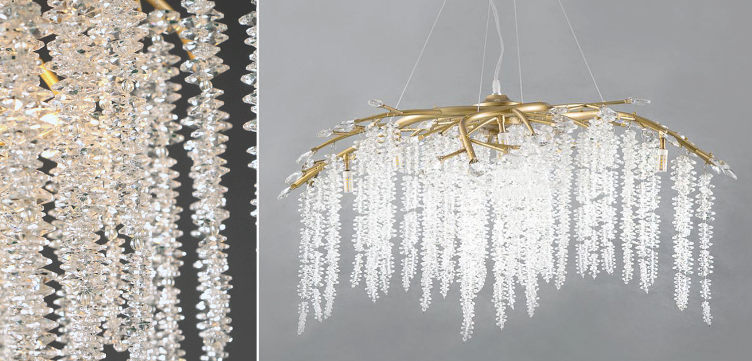 Люстра Orabel Led Chandelier Люстра Orabel Led Chandelier - Loft-Concept во Владивостоке