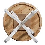 Стол обеденный в стиле прованс Provence Wooden Table варинант исполнения - 4 | Loft Concept во Владивостоке