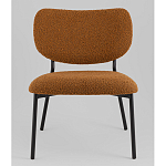 Кресло лаунж Jamie букле горчичный варинант исполнения - 4 | Loft Concept во Владивостоке