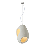 Подвесной светильник каплевидной формы с асимметричными вырезами Sergey Makhno варинант исполнения - 1 | Loft Concept во Владивостоке