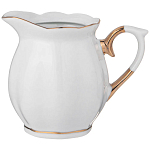 Чайный сервиз из фарфора со стразами на 6 персон 15 предметов Shine Porcelain варинант исполнения - 3 | Loft Concept во Владивостоке