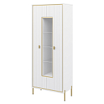 Витрина белая двухдверная Antique Order варинант исполнения - 1 | Loft Concept во Владивостоке