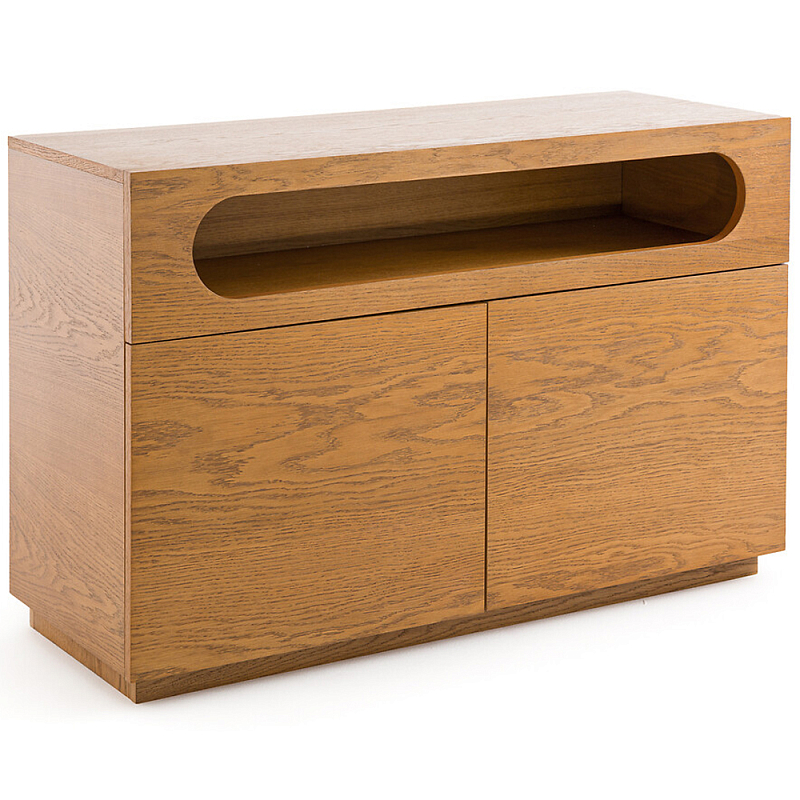 Буфет из шпона дуба Kay Oak Cupboard Золотой дуб Буфет из шпона дуба Kay Oak Cupboard Золотой дуб во Владивостоке | Loft Concept