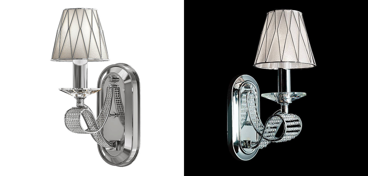 Бра Franseza Sconce chrome Бра Franseza Sconce chrome - Loft-Concept во Владивостоке