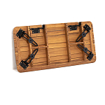 Двухместный диван из акации без подлоконтиков Amra варинант исполнения - 4 | Loft Concept во Владивостоке