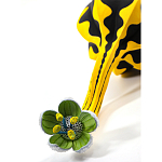 Статуэтка тропический фрукт Pandora Tropical Fruit Black Yellow Green варинант исполнения - 1 | Loft Concept во Владивостоке