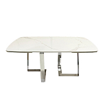 Стол обеденный раскладной керамический Absolute Perfection варинант исполнения - 2 | Loft Concept во Владивостоке