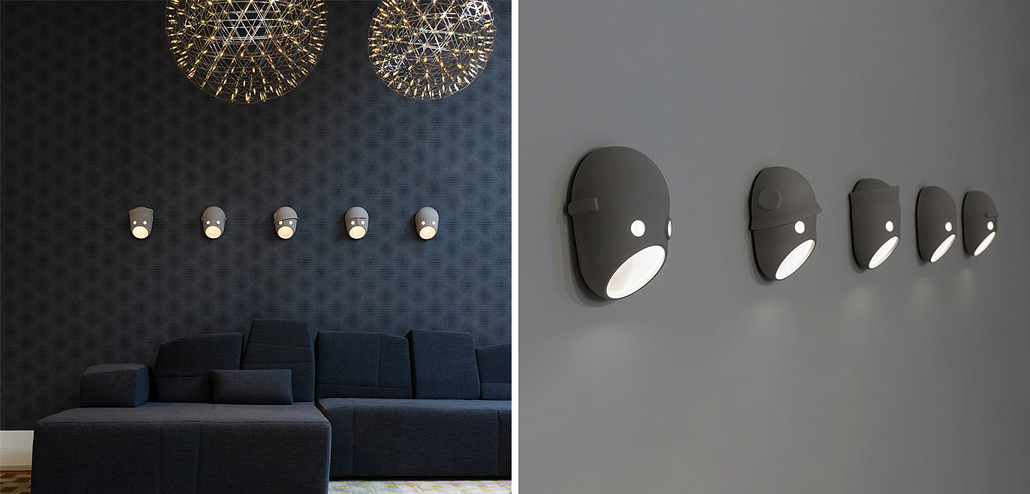 Бра Party Wall Lamp Bert by Kranen Gille Бра Party Wall Lamp Bert by Kranen Gille - Loft-Concept во Владивостоке