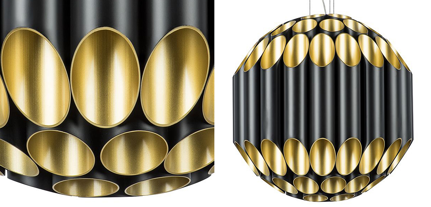 Люстра Garbi Black Pipe Organ Chandelier 80 Люстра Garbi Black Pipe Organ Chandelier 80 - Loft-Concept во Владивостоке