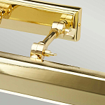 Светильник для картин с призматическим плафоном и двойными регулируемыми шарнирами Elstead Lighting варинант исполнения - 55 | Loft Concept во Владивостоке