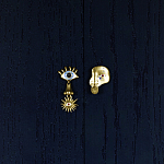 Платяной шкаф Elsa Dreams Blue с 2-мя фасадами варинант исполнения - 3 | Loft Concept во Владивостоке