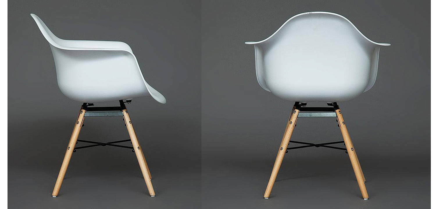 Стул DAW white - Loft-Concept во Владивостоке