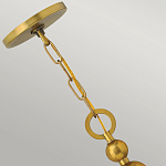 Люстра с матовыми конусными плафонами и декоративными элементами в форме шаров Hinkley варинант исполнения - 3 | Loft Concept во Владивостоке