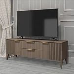 ТВ-тумба с 2-мя ящиками и дверцами Harper Line варинант исполнения - 2 | Loft Concept во Владивостоке