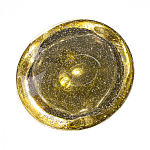 Бра с круглым плафоном из прозрачного стекла с пузырьками воздуха Effervia  варинант исполнения - 9 | Loft Concept во Владивостоке