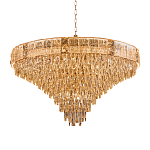 Люстра с каскадом из прозрачного хрусталя Constant Sparks варинант исполнения - 1 | Loft Concept во Владивостоке