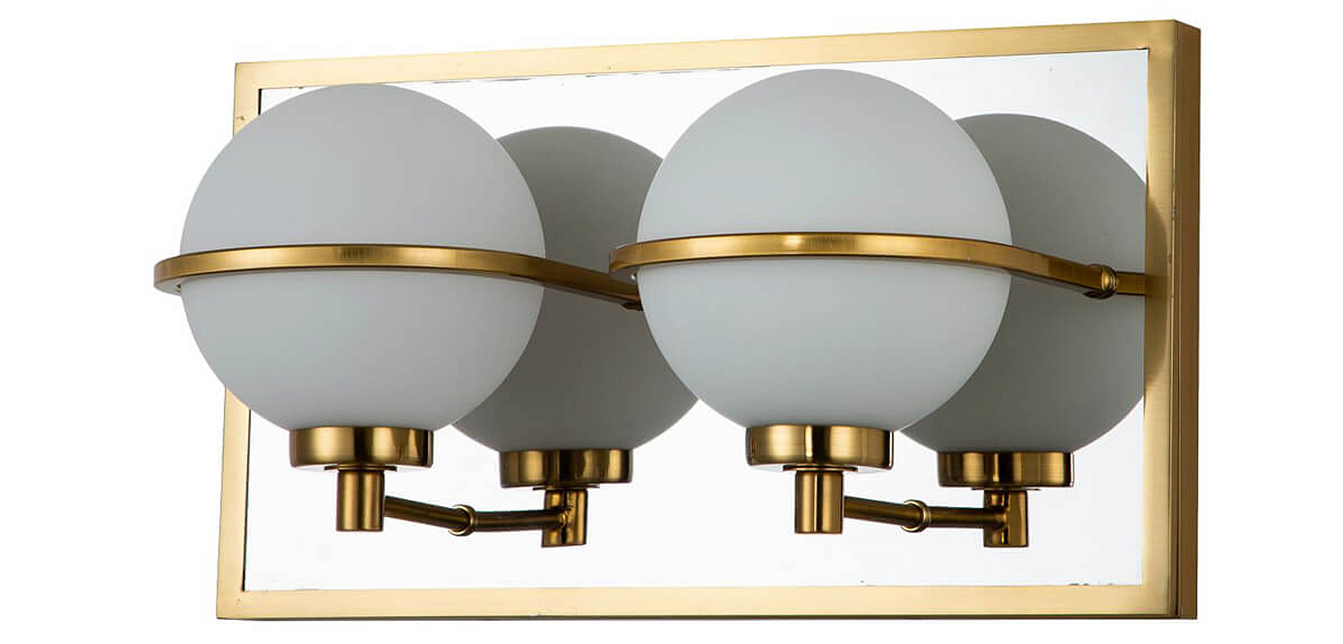 Бра Two Balls Reflection Wall Lamp Бра Two Balls Reflection Wall Lamp - Loft-Concept во Владивостоке